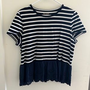 Kate Spade Peplum Top
